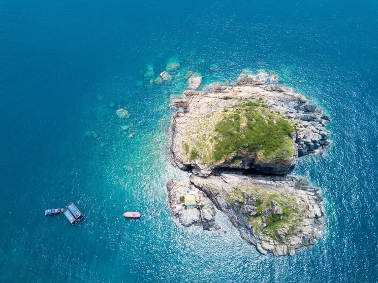 黑岛保存旅游区
